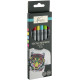 Double Tip Textile Markers 6pcs./12pcs., Nassau Fine Art