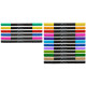 Double Tip Textile Markers 6pcs./12pcs., Nassau Fine Art
