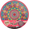 Dimantu glezna Mandala (sarkana) ⌀30cm, Craft Sensations