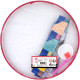 Diamond Painting Mandala (red) ⌀30cm, Craft Sensations