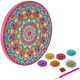 Dimantu glezna Mandala (sarkana) ⌀30cm, Craft Sensations