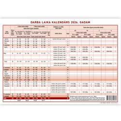 Grāmatveža kalendārs A4, Mobile serviss