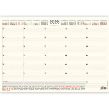 Month Planner B3, Mobile Serviss