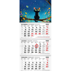 Wall Calendar Cat Lovers, Mobile Serviss