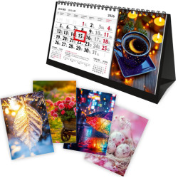 Desk Calendar Aura, Mobile Serviss