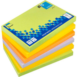 Sticky Notes Spring 125x75mm 100 Sheets, Global Notes