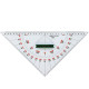 Linex MRH nautical protractor