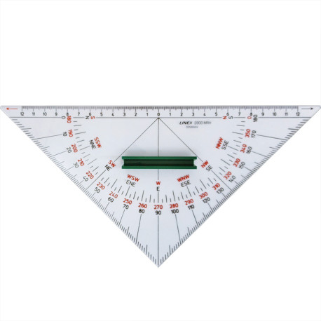 Linex MRH nautical protractor