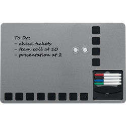 Flomāsteru tāfele 61x39cm, Nobo