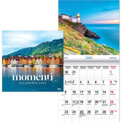 Wall Calendar Moments, Timer