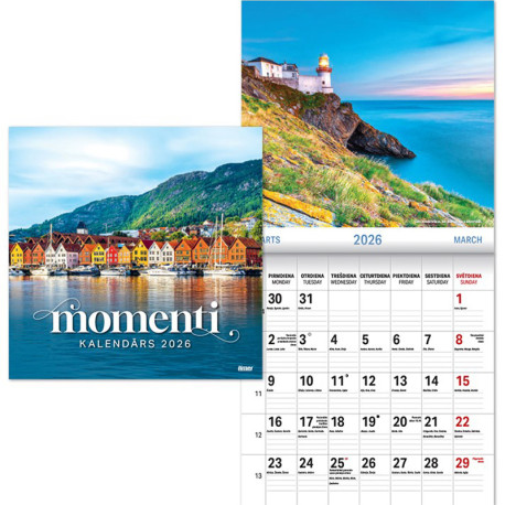 Wall Calendar Moments, Timer