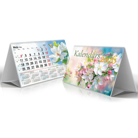 Galda kalendārs Desk, Timer