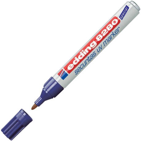 Securitas UV Marker, Edding