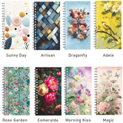 Kabatas kalendārs Midi Spiral Design Nedēļa, Timer