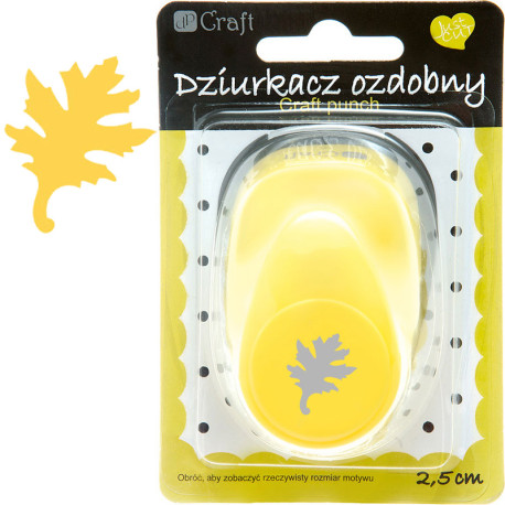 Motif Punch Oak Leaf 2.5cm, DP Craft