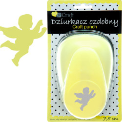 Silhouette Craft Punch Angel 7.5cm, DP Craft