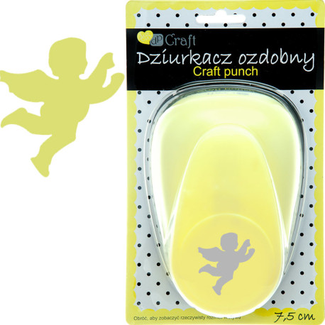 Silhouette Craft Punch Angel 7.5cm, DP Craft