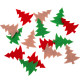 Felt Stickers Trees 15pcs., DP Craft