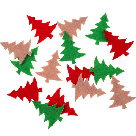 Filca uzlīmes Egles 15gab., DP Craft