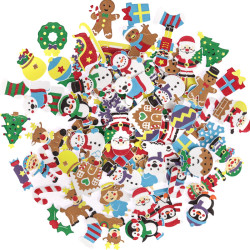 Foam Stickers Magic Christmas 120gab., DP Craft
