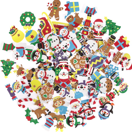 Foam Stickers Magic Christmas 120gab., DP Craft