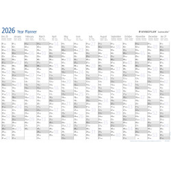 Gada plānotājs-tāfele 2026 Lumocolor® 641, Staedtler