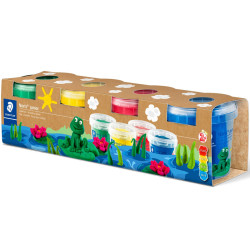 Modelling dough Noris® junior 813 4x130g, Staedtler