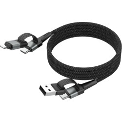 Magnetic Cable USB 4in1 120cm, Ansmann