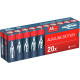 Alkaline Battery AA / LR6 1.5V 20 pcs. box, Ansmann