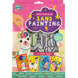 Sand Painting Lama, Moxy