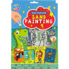 Sand Painting Dino, Moxy