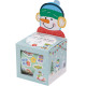 Roll Label Stickers Snowmen 190pcs., DP Craft