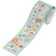 Roll Label Stickers Snowmen 190pcs., DP Craft