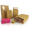 Paper Gift Bags g-Green Brown 270x465x100mm, Bong