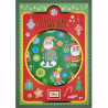 Christmas Sticker Book A5 16 Sheets, Creative Craft