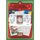 Colouring Book Christmas A4 32 Designs, Creative Craft