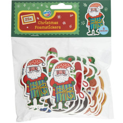 Foam Stickers Christmas 25pcs., Creative Craft Group