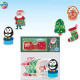 Foam Stickers Christmas 25pcs., Creative Craft Group