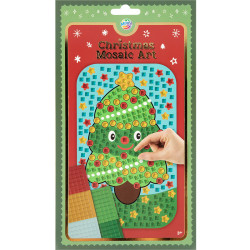 Mosaic Art Xmas Tree A5, Creative Craft Group