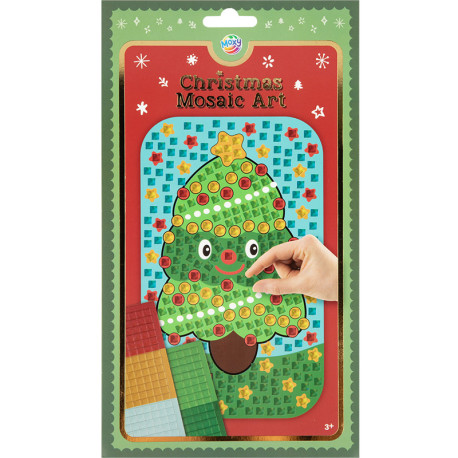 Ziemassvētku mozaīka Egle A5, Creative Craft Group