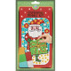 Xmas Mosaic Art Santa A5, Creative Craft Group