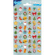 Christmas Stickers Card 60pcs., Creative Craft Group