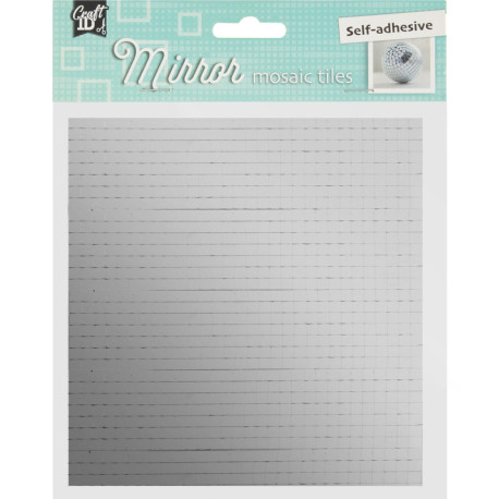 Mirror Mosaic Tiles 8x8mm 420pcs, Creative Craft Group