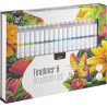 Fineliner & Brushpen Set 40pcs., Creative Craft Group