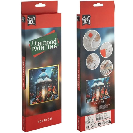 Diamond Painting Lantern 30x40cm, Creative Craft Group