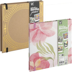 Papīra bloks Mixed Media 20x20cm 300g/m² 30lp., Creative Craft Group