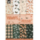 Design Paper Everyday Flowers and Flutter A5 200g/m² 32 Sheets, Creative Craft Group