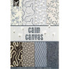 Dizaina papīrs Everyday Calm Canvas A5 200g/m² 32lp., Creative Craft Group