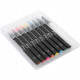 Aquarel Brush Markers 8pcs., Nassau Fine Art
