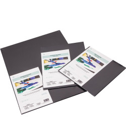 Canvas Board 20.32x20.32cm 280g/m² Black, DP Craft